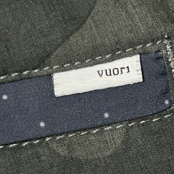 LIKE NEW! Men's Vuori Blue/Gray Camo Banks Shorts - MEDIUM - Picture 9 of 9